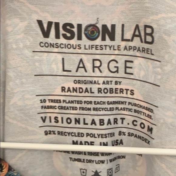Psychedelic shirt vision lab - Picture 2 of 2